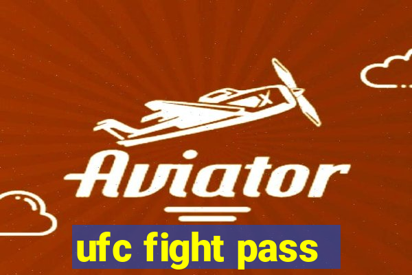 ufc fight pass - tv ao vivo